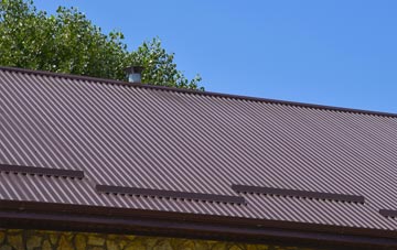 typical Smallwood Hey corrugated roof uses