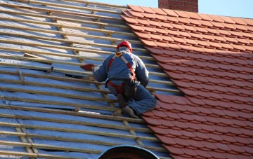 roof tiles Smallwood Hey, Lancashire